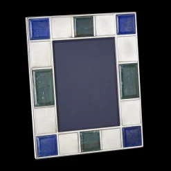 Buccellati DOGE LARGE FRAME WITH MALACHITE AND LAPIS