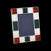 Buccellati DOGE LARGE FRAME WITH RED AND GREEN JASPER