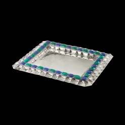 Buccellati DOGE LARGE TRAY WITH MALACHITE AND LAPIS