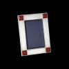 Buccellati DOGE MEDIUM FRAME WITH RED JASPER