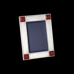 Buccellati DOGE MEDIUM FRAME WITH RED JASPER