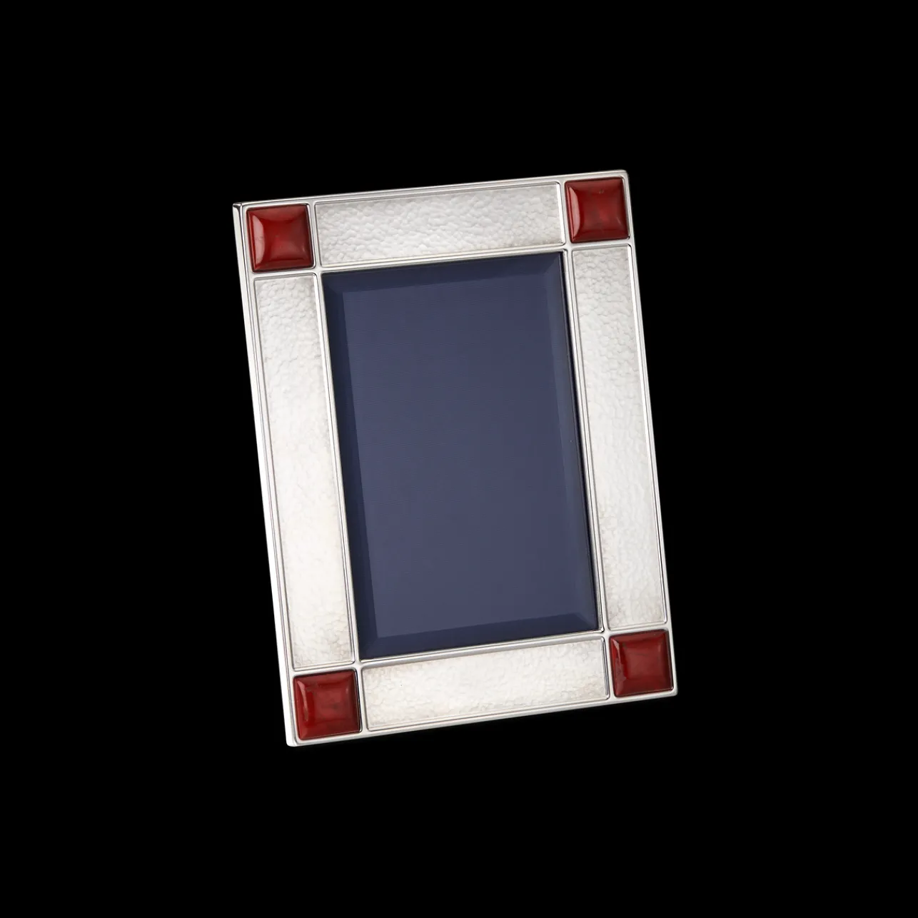 Buccellati DOGE MEDIUM FRAME WITH RED JASPER