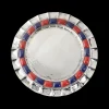 Buccellati DOGE SILVER PLATE WITH RED JASPER AND LAPIS