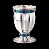 Buccellati DOGE SMALL VASE WITH MALACHITE AND LAPIS