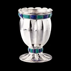 Buccellati DOGE SMALL VASE WITH MALACHITE AND LAPIS