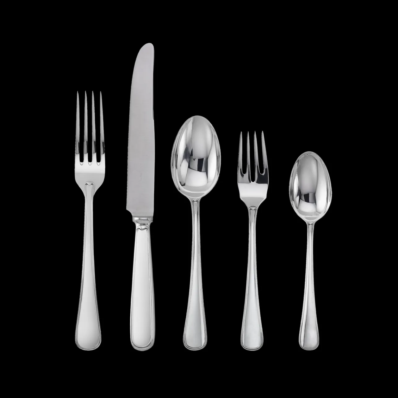 Buccellati ESTEVAL 5-PIECE USA FLATWARE SET