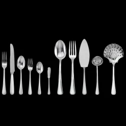 Buccellati ESTEVAL USA FLATWARE SET FOR 12 PEOPLE