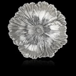 Buccellati FLOWERS BOMBONIÈRE IN SILVER