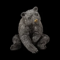 Buccellati FURRY BABY BEAR IN SILVER
