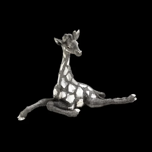 Buccellati FURRY GIRAFFE IN SILVER