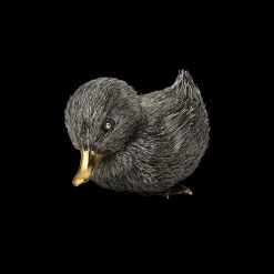 Buccellati FURRY MEDIUM DUCK IN SILVER