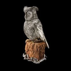 Buccellati FURRY OWL IN SILVER