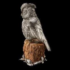 Buccellati FURRY OWL IN SILVER