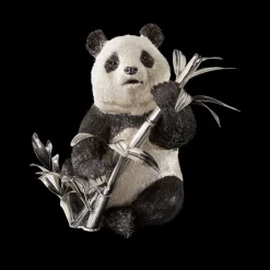 Buccellati FURRY PANDA IN SILVER