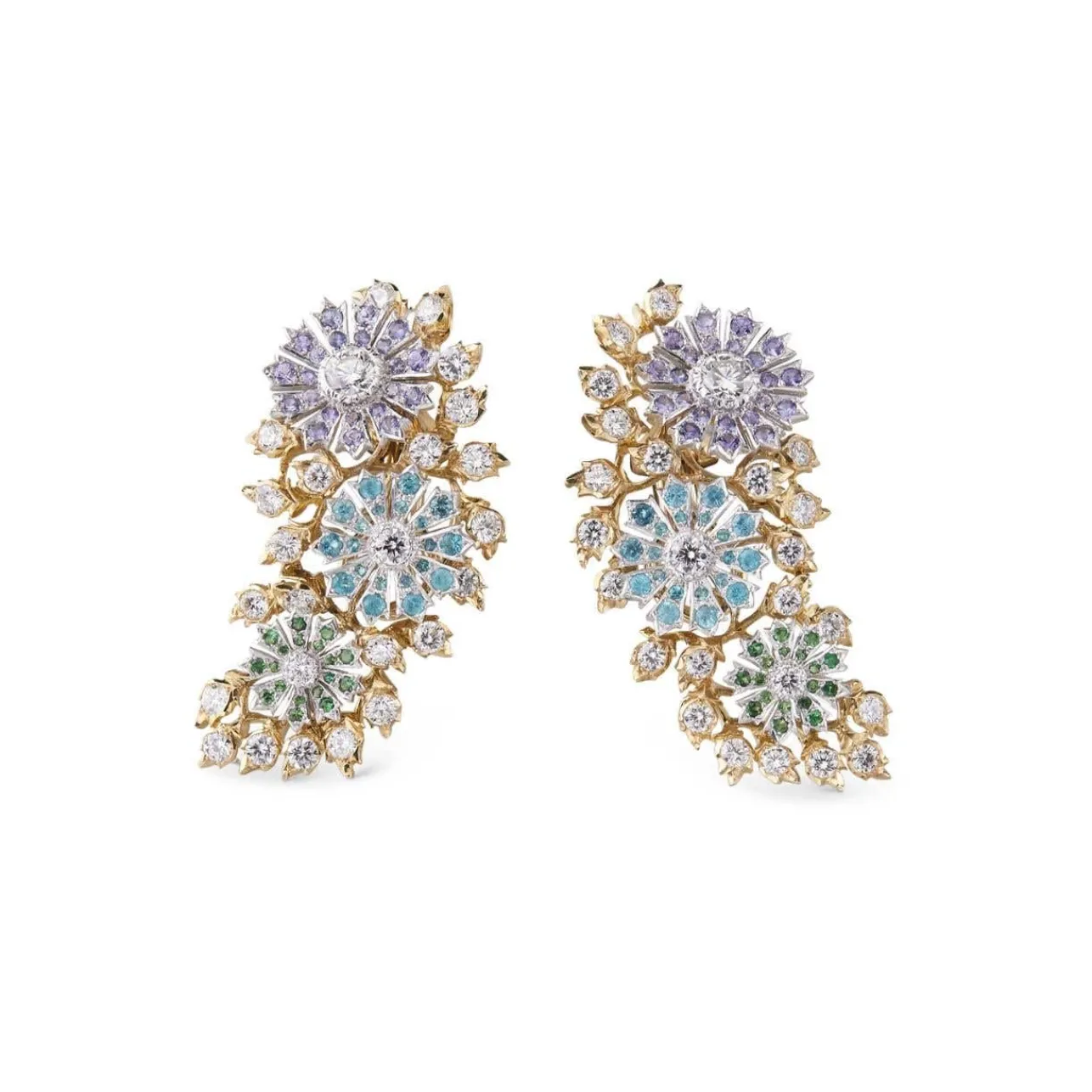 Buccellati GAZANIA EARRINGS