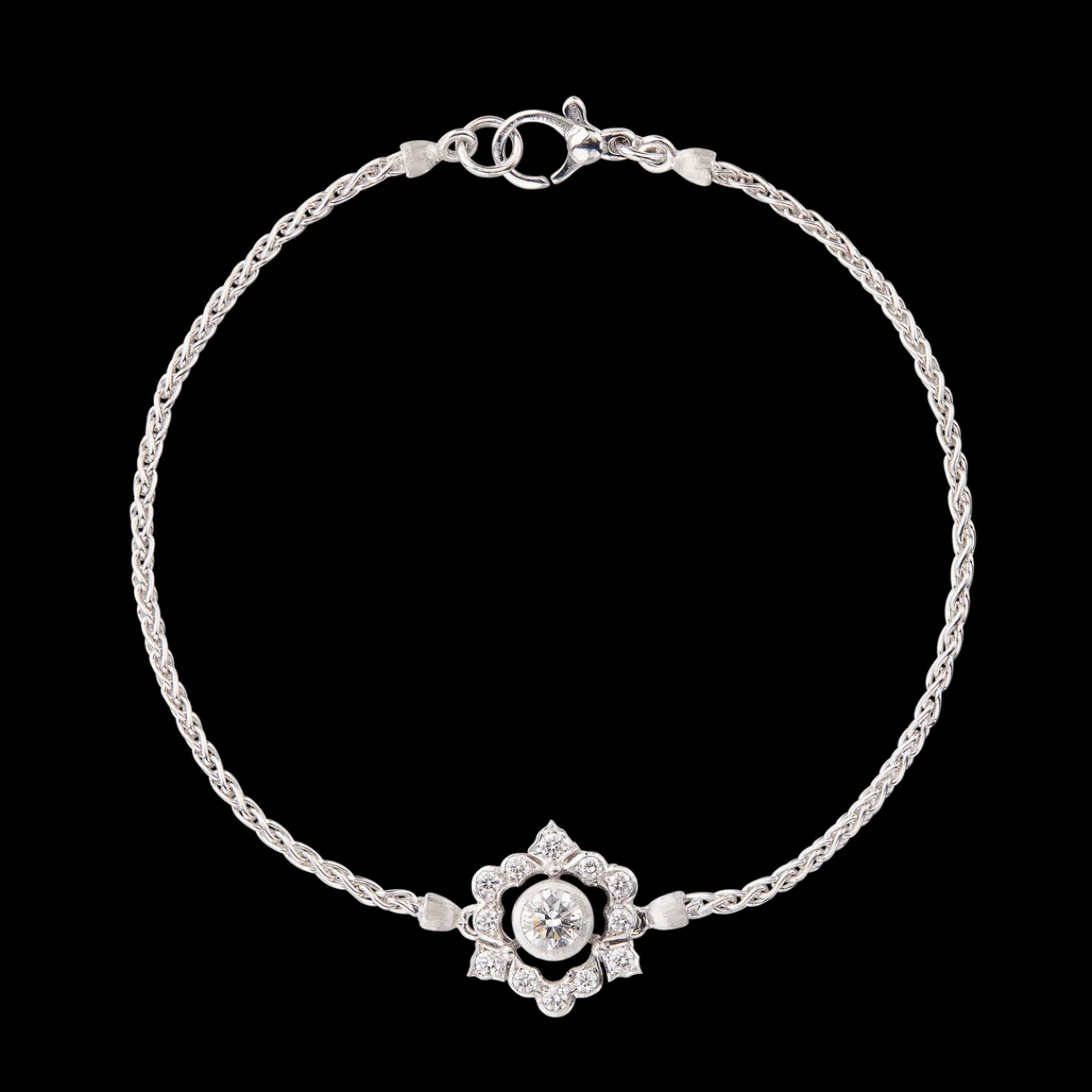 Buccellati GHIRLANDA WHITE GOLD BRACELET