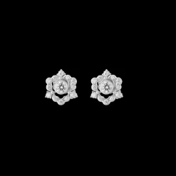 Buccellati GHIRLANDA WHITE GOLD EARRINGS