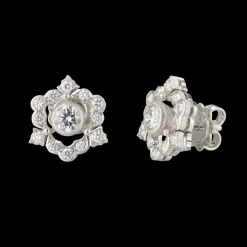 Buccellati GHIRLANDA WHITE GOLD EARRINGS