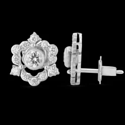 Buccellati GHIRLANDA WHITE GOLD EARRINGS