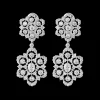 Buccellati GHIRLANDA WHITE GOLD SET EARRINGS WITH DIAMONDS