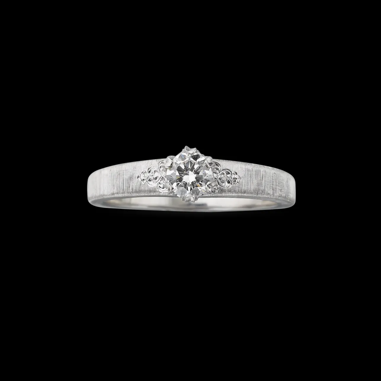 Buccellati GIULIETTA WHITE GOLD RING