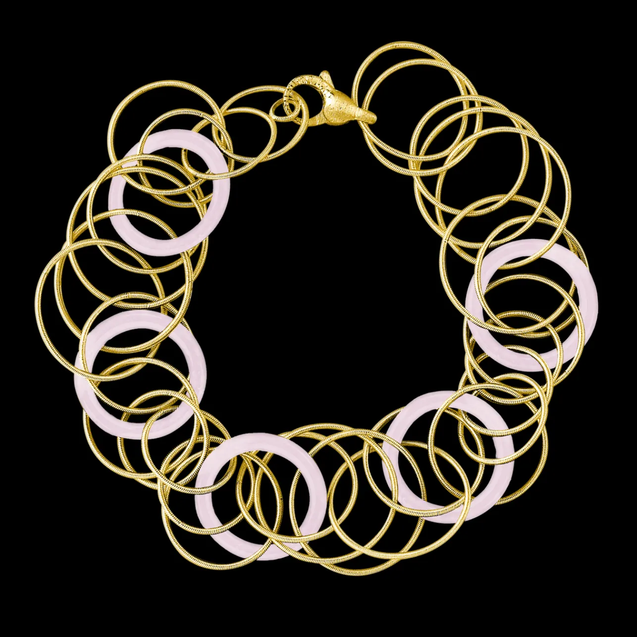 Buccellati HAWAII COLOR YELLOW GOLD OPAL BRACELET WITH OPAL