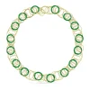 Buccellati HAWAII COLOR YELLOW GOLD SET NECKLACE WITH JADE