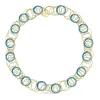 Buccellati HAWAII COLOR YELLOW GOLD SET NECKLACE WITH CALCEDONY