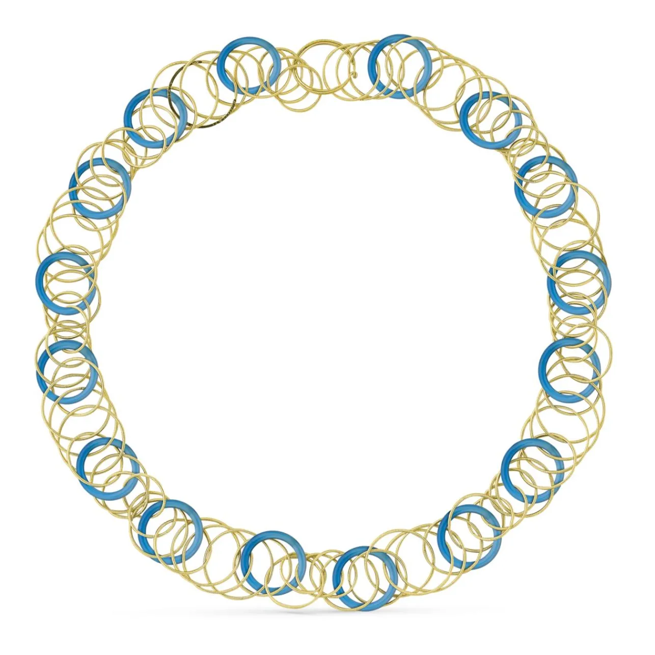 Buccellati HAWAII COLOR YELLOW GOLD SET NECKLACE WITH CALCEDONY