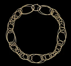 Buccellati HAWAII NECKLACE IN YELLOW GOLD