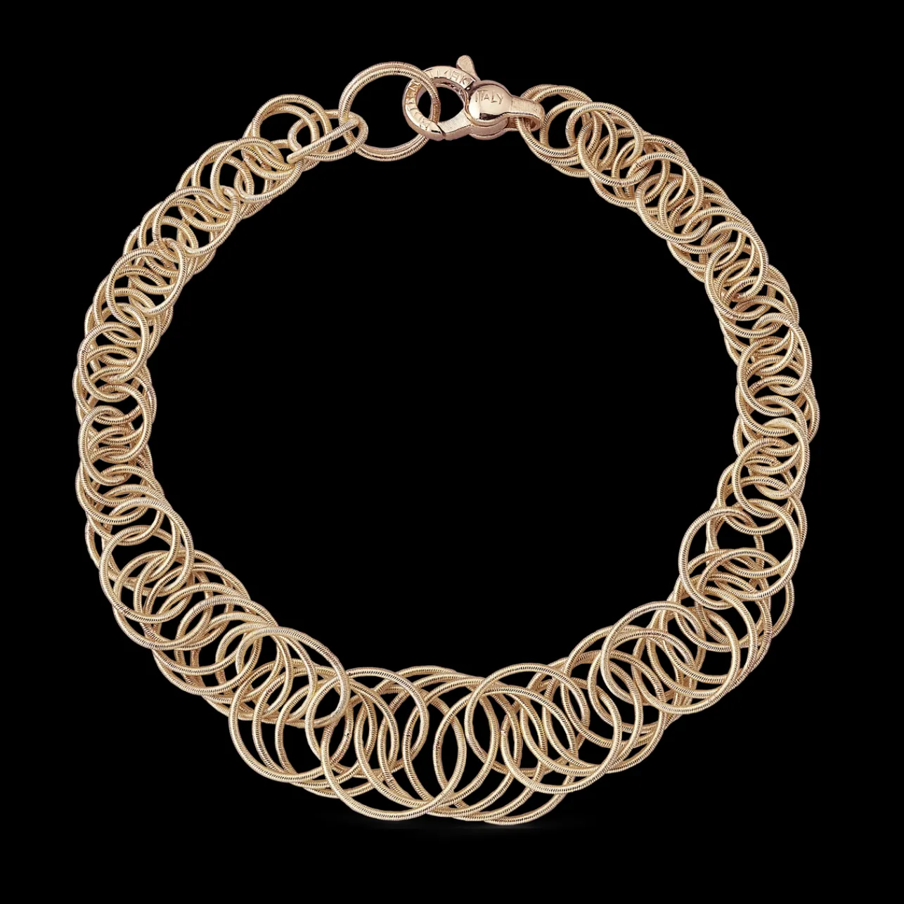 Buccellati HAWAII PINK GOLD BRACELET