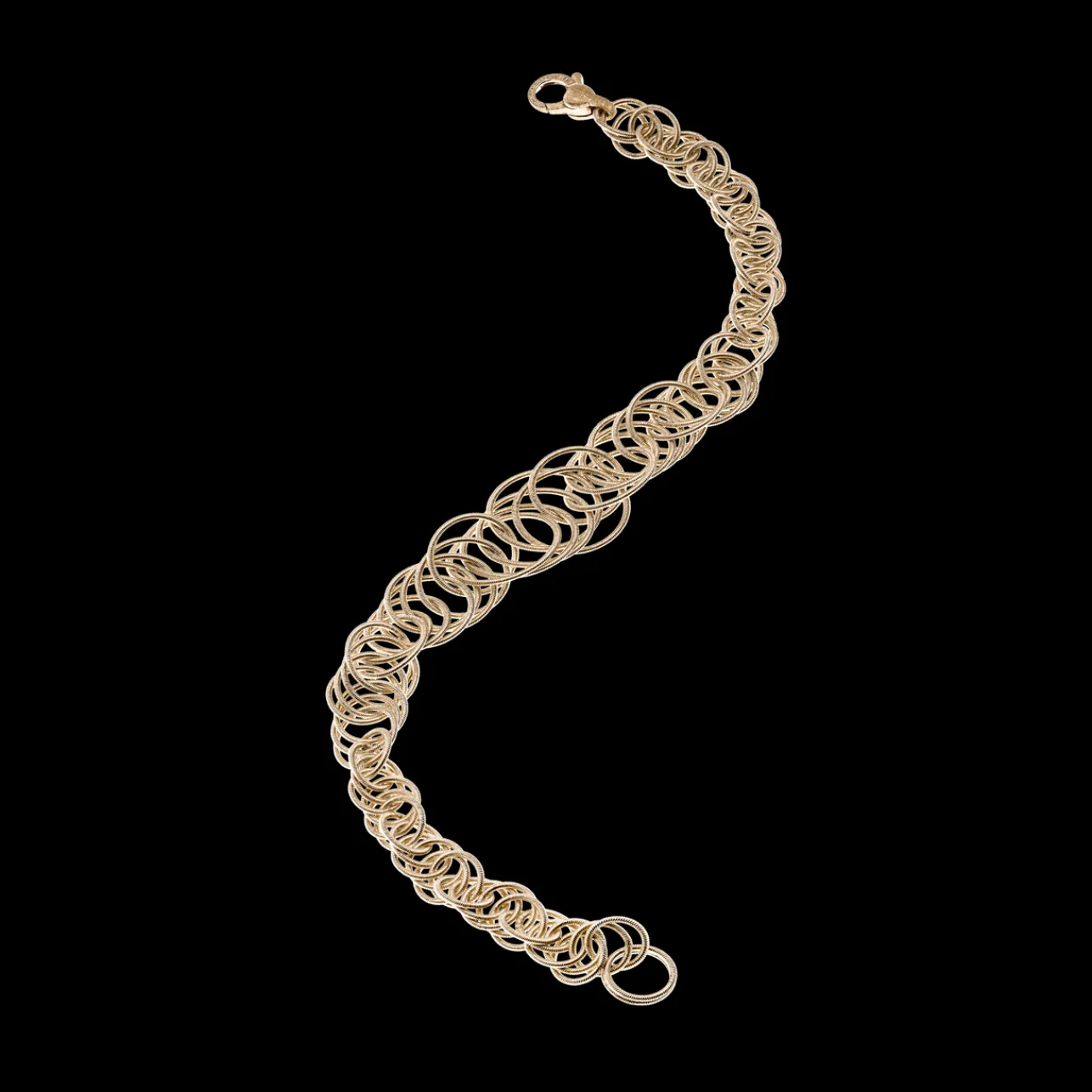 Buccellati HAWAII PINK GOLD BRACELET