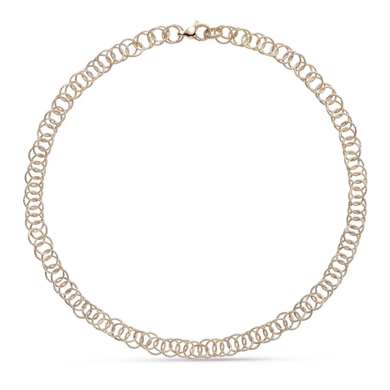 Buccellati HAWAII PINK GOLD CHOKER NECKLACE