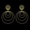 Buccellati HAWAII WAIKIKI YELLOW GOLD EARRINGS WITH HAND-TWISTED THREADS
