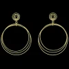 Buccellati HAWAII WAIKIKI YELLOW GOLD HOOP EARRINGS
