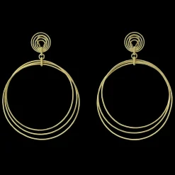 Buccellati HAWAII WAIKIKI YELLOW GOLD HOOP EARRINGS
