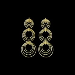 Buccellati HAWAII WAIKIKI YELLOW GOLD PENDANT EARRINGS