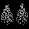 Buccellati HAWAII WHITE GOLD EARRINGS