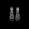Buccellati HAWAII WHITE GOLD EARRINGS WITH HAND-TWISTED THREADS