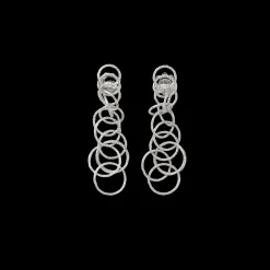 Buccellati HAWAII WHITE GOLD EARRINGS WITH HAND-TWISTED THREADS