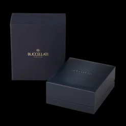 Buccellati HAWAII WHITE GOLD EARRINGS WITH DIAMONDS