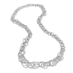 Buccellati HAWAII WHITE GOLD NECKLACE