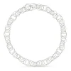Buccellati HAWAII WHITE GOLD NECKLACE WITH TINY CIRCLES