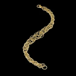 Buccellati HAWAII YELLOW GOLD BRACELET WITH TINY CIRCLES