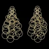 Buccellati HAWAII YELLOW GOLD EARRINGS WITH HAND-TWISTED THREADS