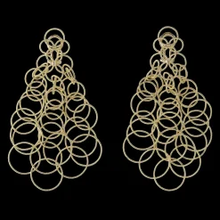 Buccellati HAWAII YELLOW GOLD EARRINGS WITH HAND-TWISTED THREADS