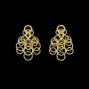 Buccellati HAWAII YELLOW GOLD EARRINGS