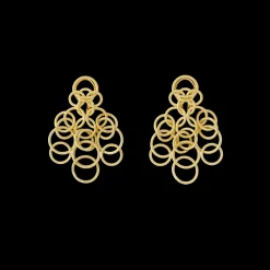 Buccellati HAWAII YELLOW GOLD EARRINGS