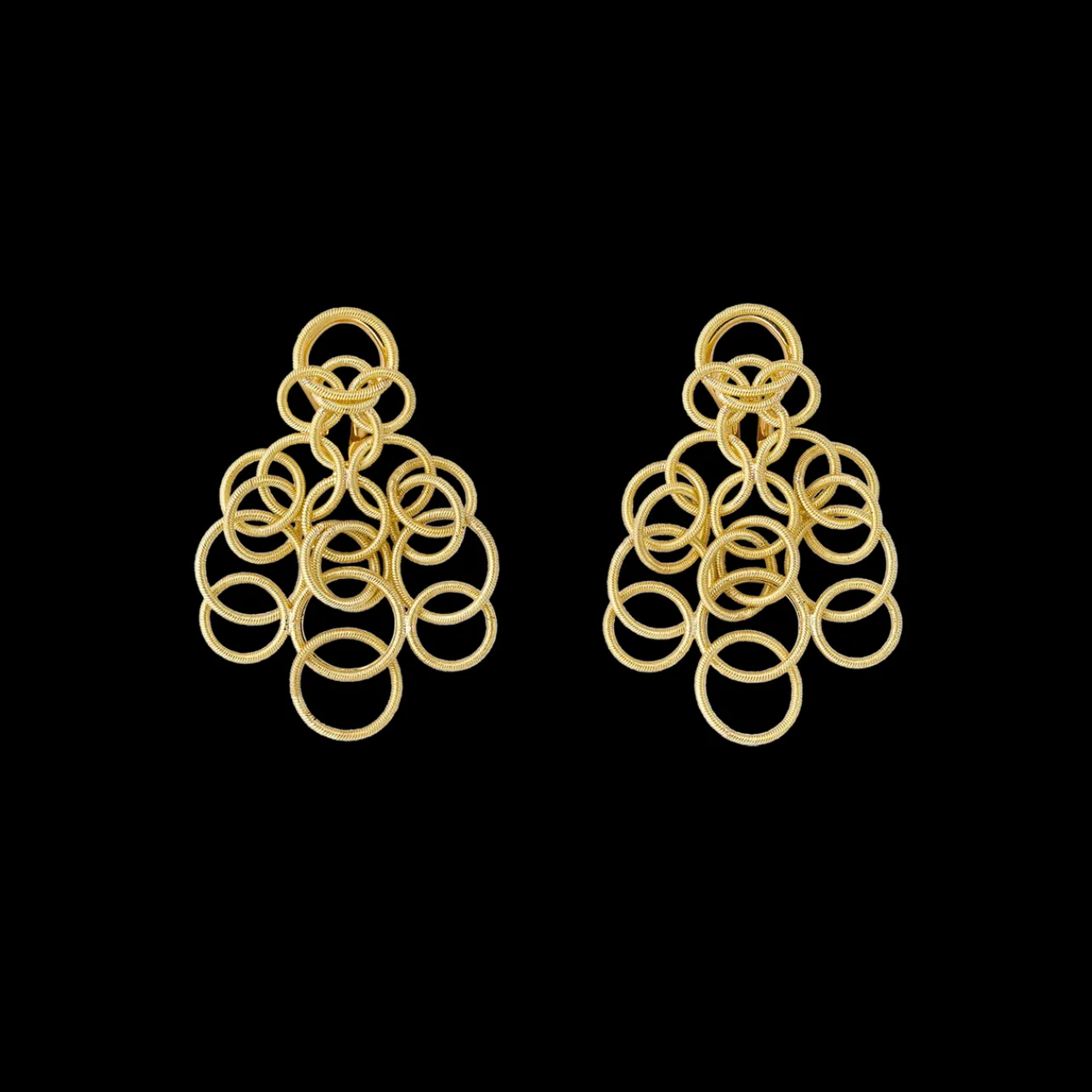 Buccellati HAWAII YELLOW GOLD EARRINGS