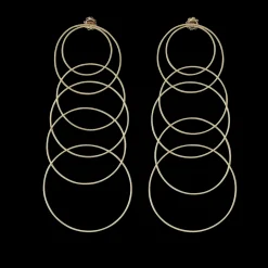 Buccellati HAWAII YELLOW GOLD HAND-TWISTED EARRINGS
